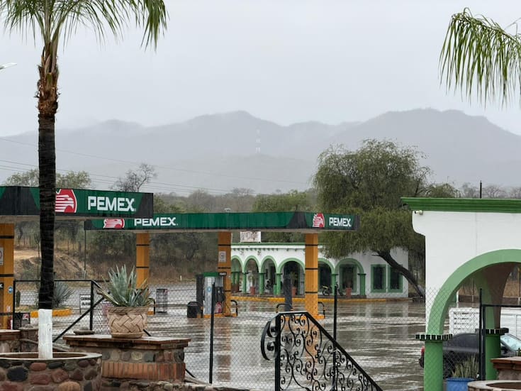 No ha dejado de llover en Álamos: Sur de Sonora enfrenta efectos del frente frío 31 y la tercera tormenta invernal de la temporada