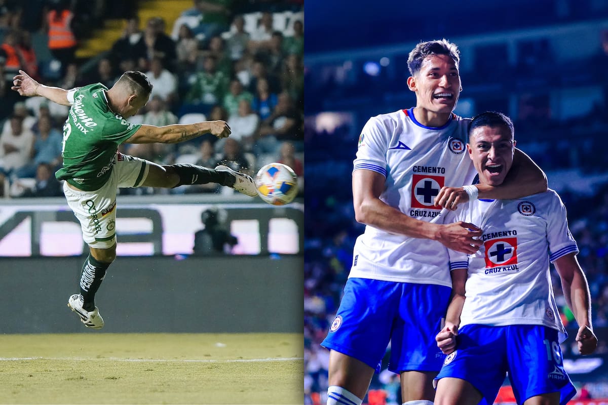 ¡Se lo lleva la Máquina! Cruz Azul aguanta y le gana al León en la ida