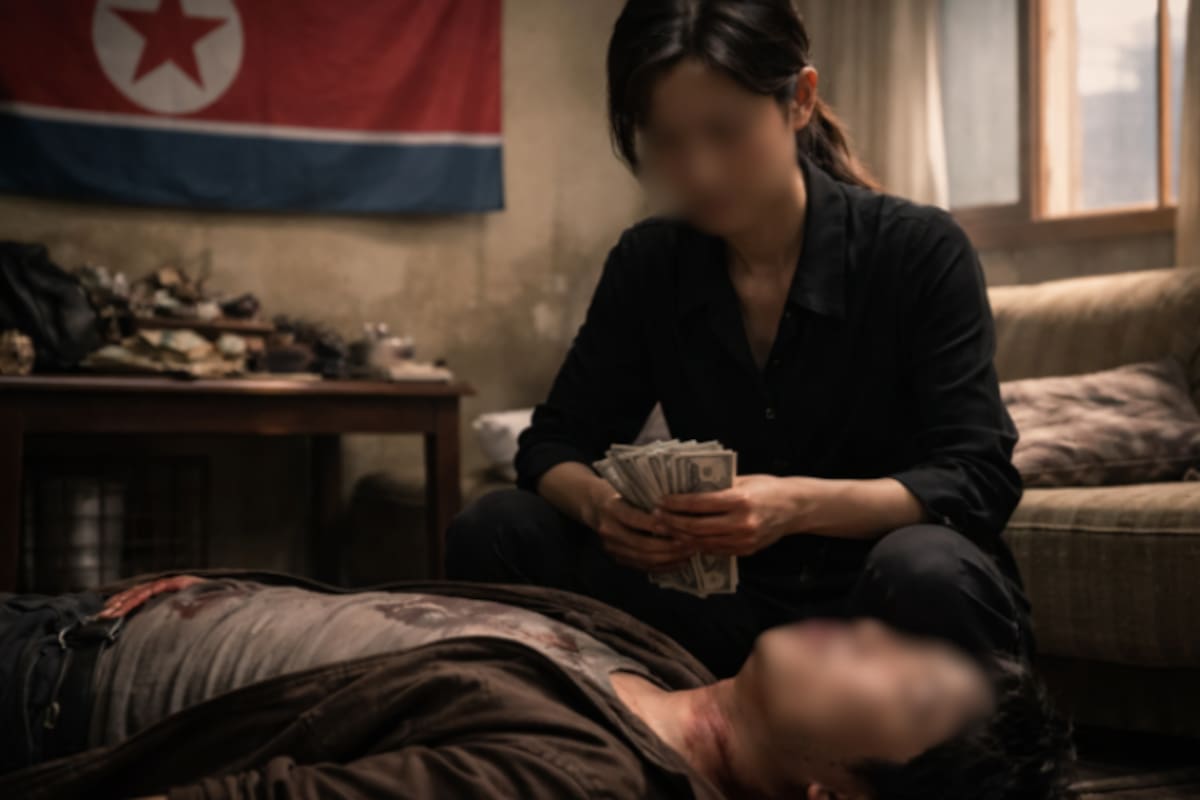 Hermana mayor acusada de estrangular a su hermano desertor norcoreano: crimen apunta a motivos económicos