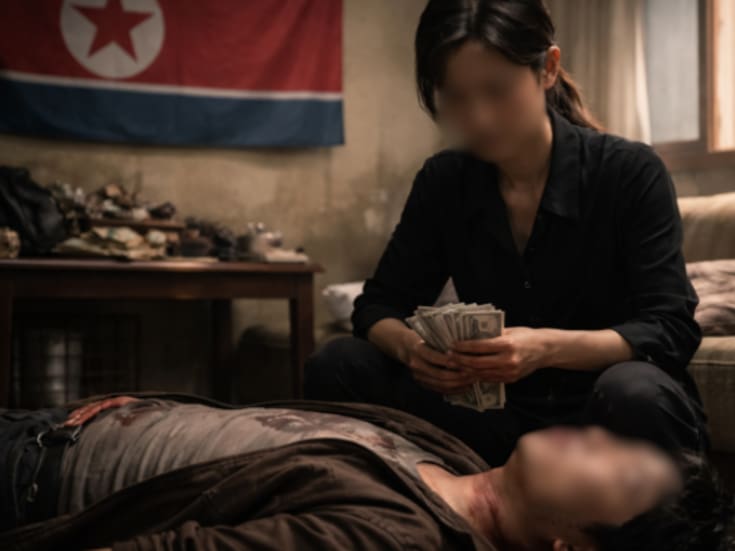 Hermana mayor acusada de estrangular a su hermano desertor norcoreano: crimen apunta a motivos económicos