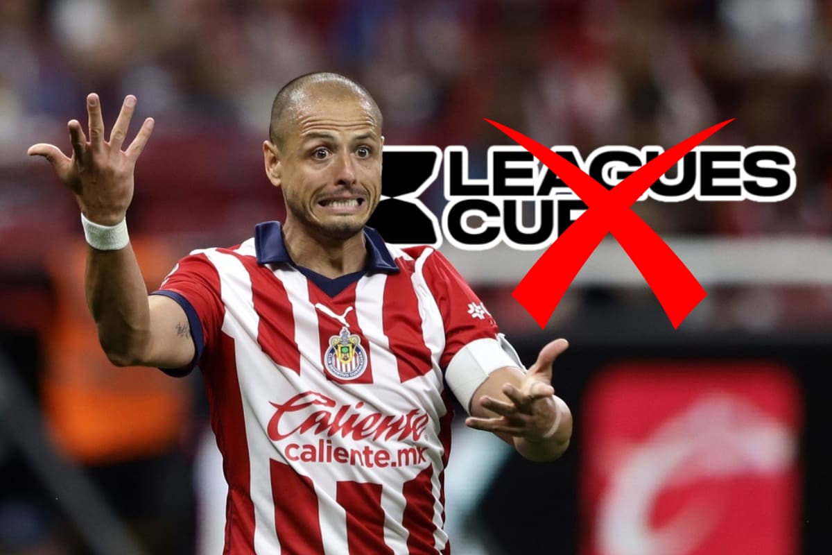 ¿Por qué Chicharito no viajó con Chivas para jugar la Leagues Cup?