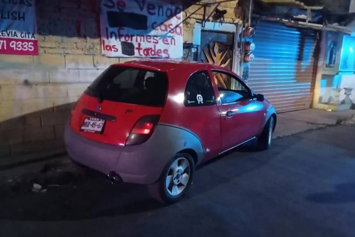 Hombres armados asesinan a escolta de alcaldesa de Cuautitlán Izcalli