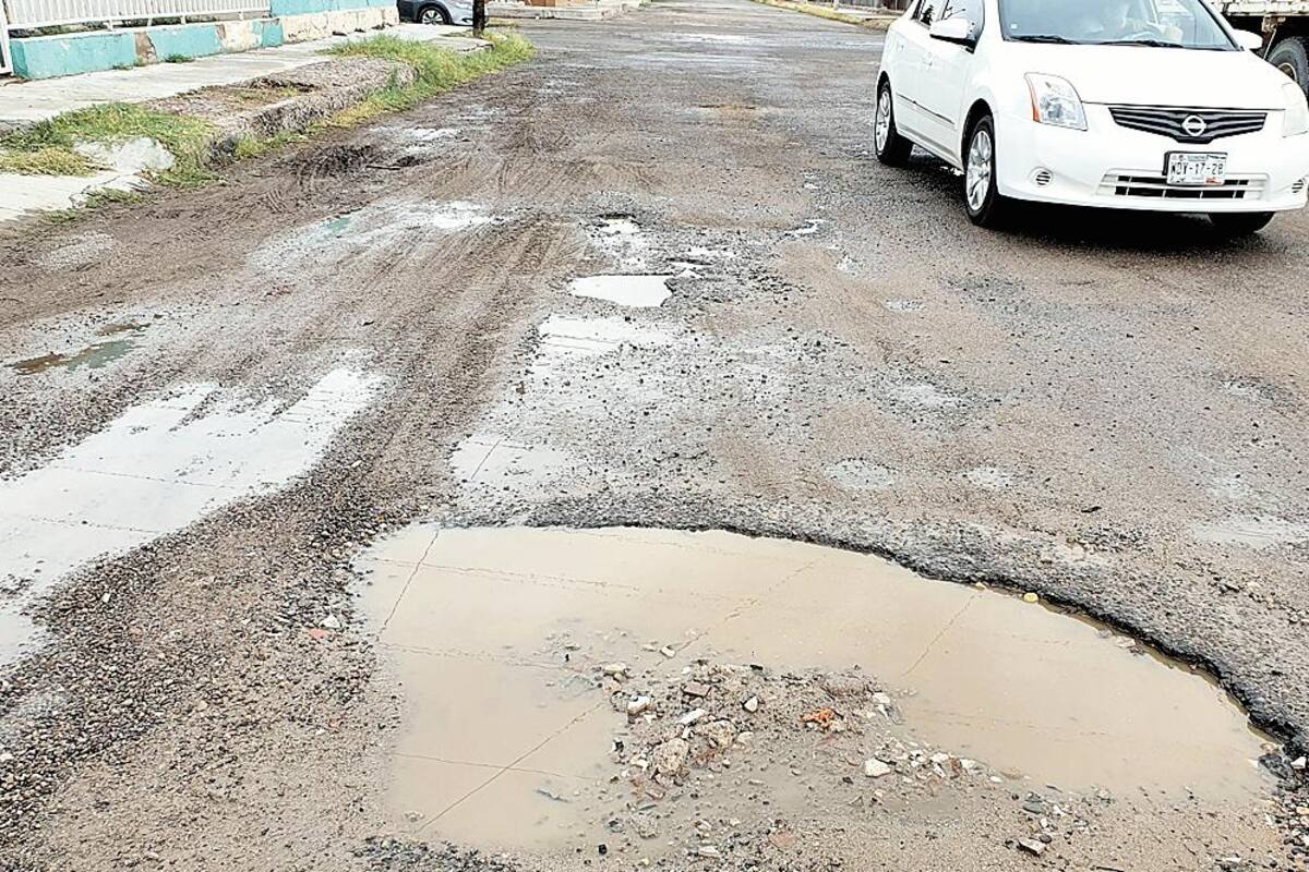 Lluvias no impactaron gravemente el pavimento de Hermosillo