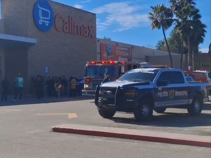 Registran conato de incendio en supermercado del bulevar Díaz Ordaz