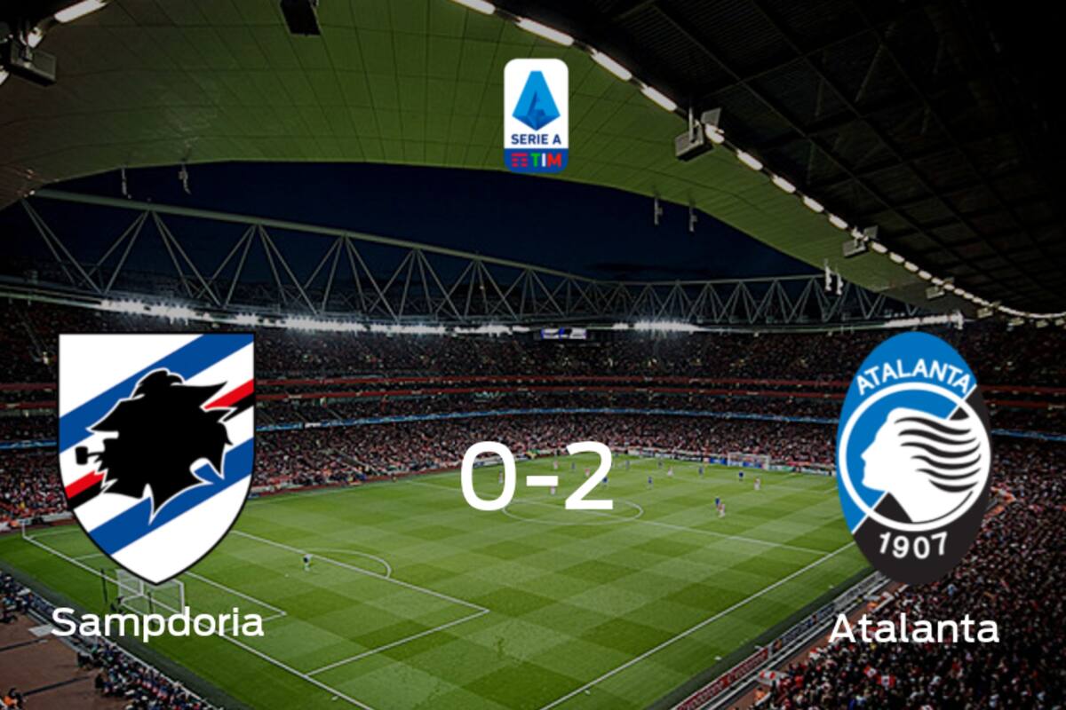 2-0: Atalanta se impone en el estadio de Sampdoria