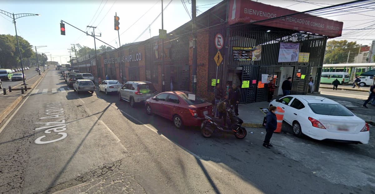 Menos chile y más jitomate: así se preparan las fondas para recibir a los turistas del Mundial 2026. Foto: Google maps