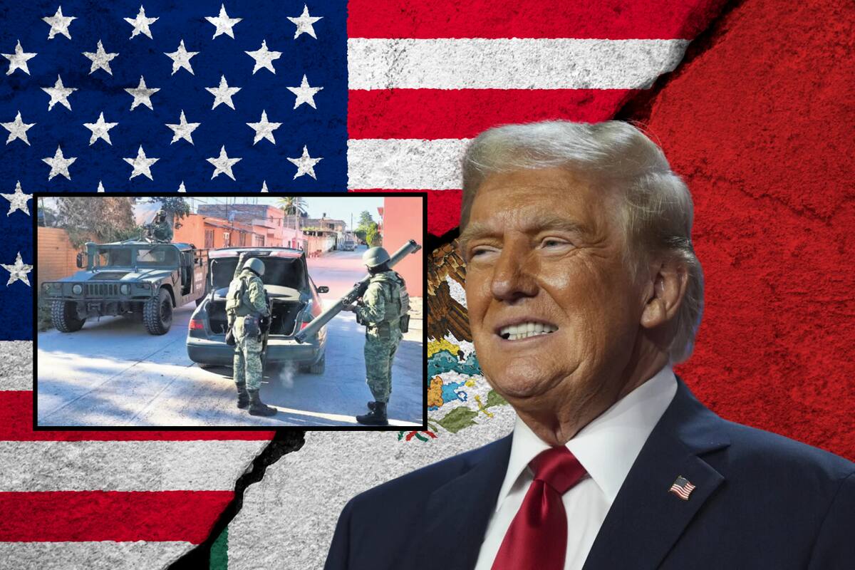 Morena advierte de revueltas sociales si Trump ejerce intervención militar de EU en México