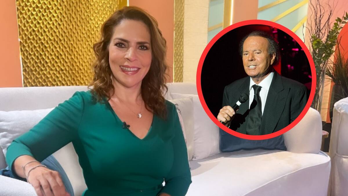 “¿No te prefieres sentar en mis piernas?”: Ana María Alvarado expone incómodo momento que vivió con Julio Iglesias durante una entrevista
