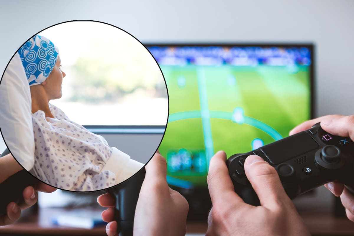 Paciente con cáncer terminal pide consejo para elegir los últimos videojuegos que probara antes de morir