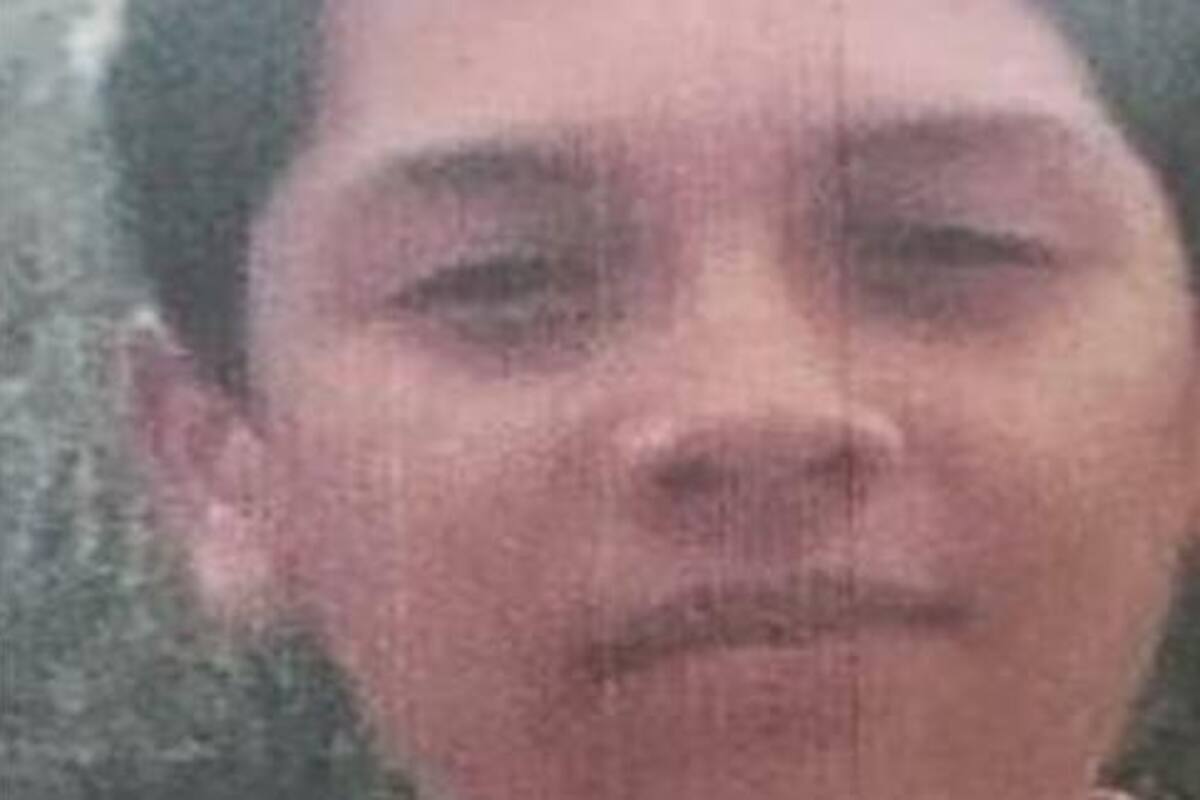 Alerta Amber por Alejandro Obregón de 12 años