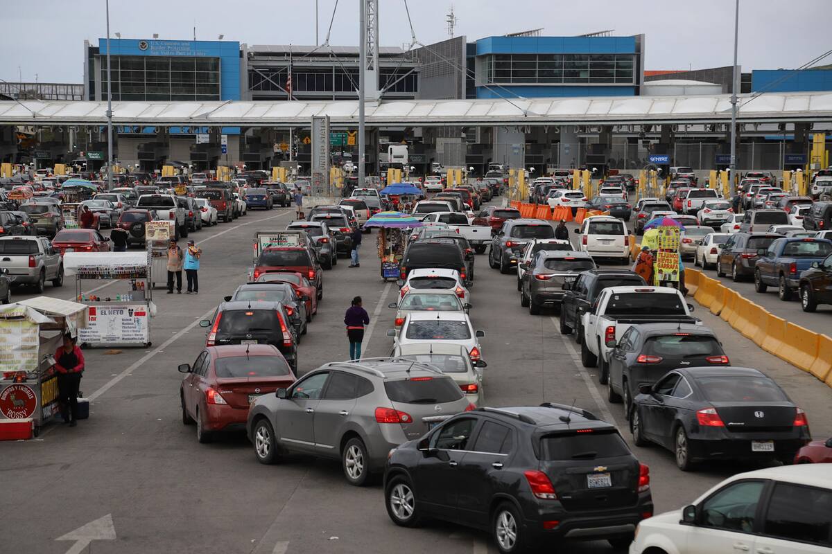 Cruces fronterizos se mantienen sin cambios por virus