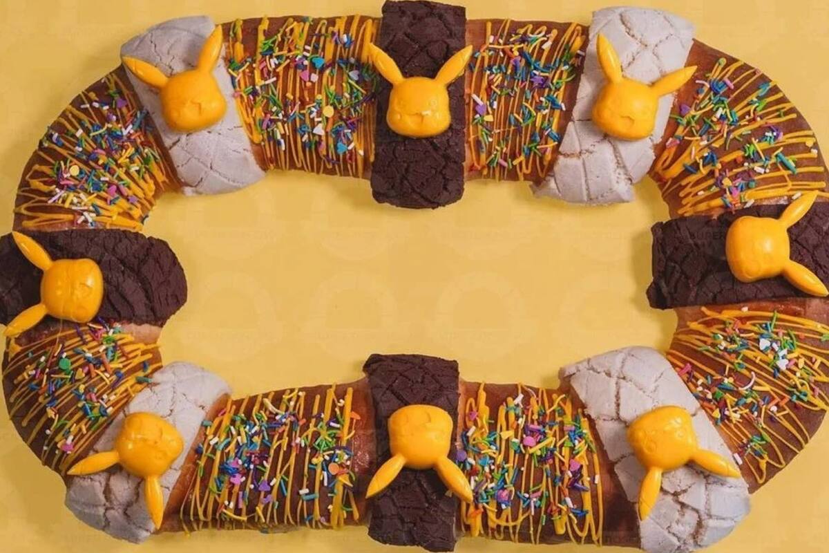 ¡Pika, pika!: Panadería presenta la 'Poke Rosca" inspirada en Pokémon