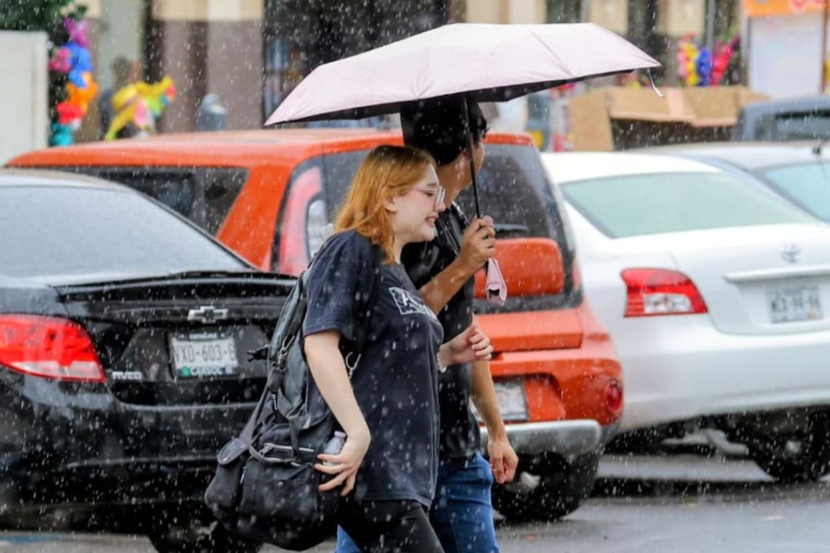 Se registran lluvias ligeras e intermitentes en diferentes sectores de Hermosillo; podrían extenderse al resto de la ciudad durante esta tarde