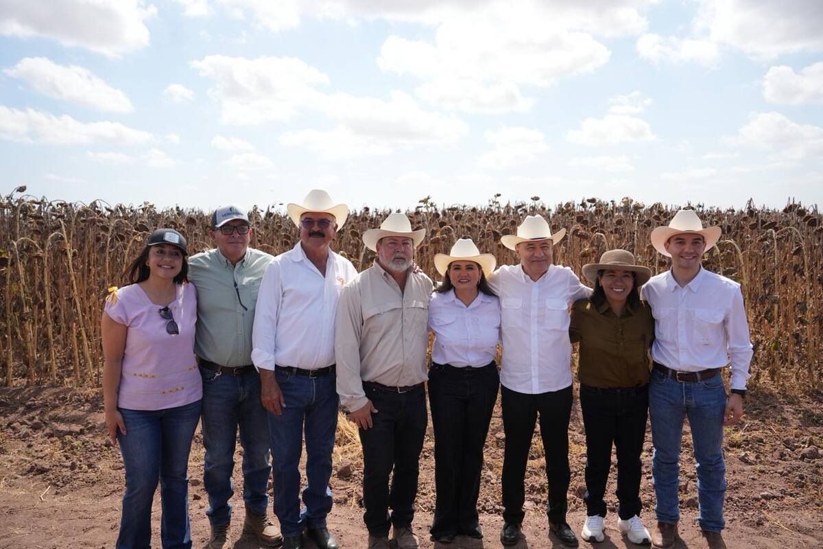 Gobierno de Sonora y el Gobierno federal impulsan reconversión productiva con menor consumo de agua: Célida López