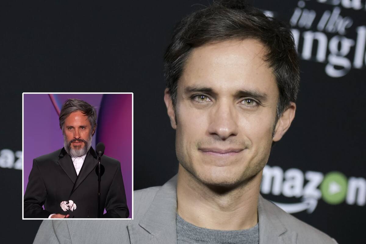 Aseguran que Gael García Bernal se ve “descuidado” con su nuevo look