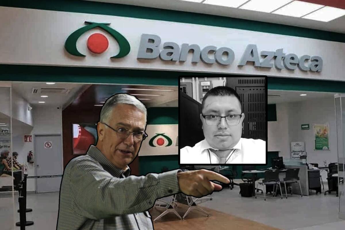 Ricardo Salinas Pliego estalla por el asesinato de gerente de Banco Azteca en Chiapas y culpa al gobierno: “No pagamos impuestos para que nos maten”