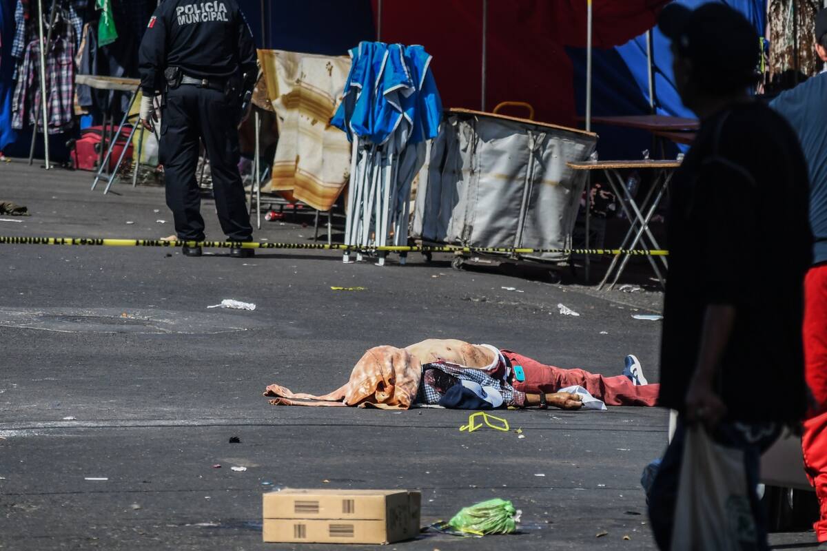 Asesinan a cuatro en mercados sobre ruedas de Tijuana
