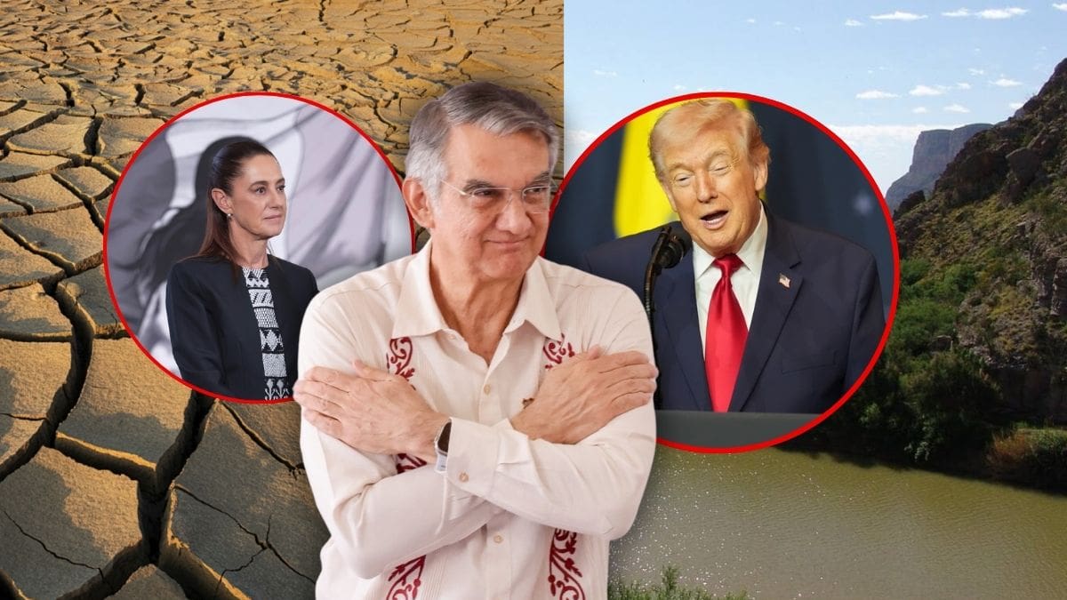 Tamaulipas exige no usar agua de ciudades fronterizas para cumplir con la entrega a EEUU en medio de una sequía histórica