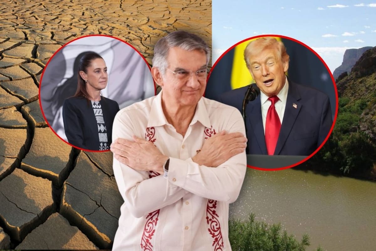 Tamaulipas exige no usar agua de ciudades fronterizas para cumplir con la entrega a EEUU en medio de una sequía histórica