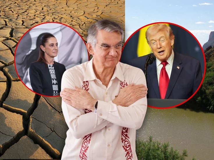 Tamaulipas exige no usar agua de ciudades fronterizas para cumplir con la entrega a EEUU en medio de una sequía histórica