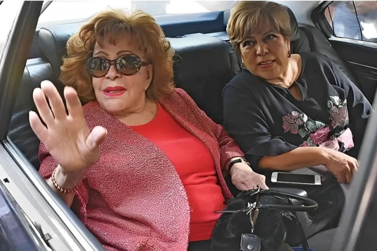 La ex asistente de Silvia Pinal, Efigenia Ramos, inicia negocio de comida con recetas que disfrutaba la actriz