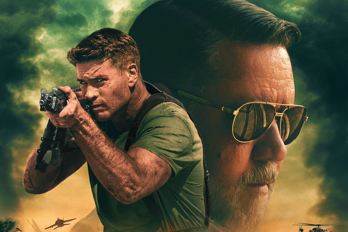Russell Crowe y Liam Hemsworth protagonizan 'Rescate imposible'