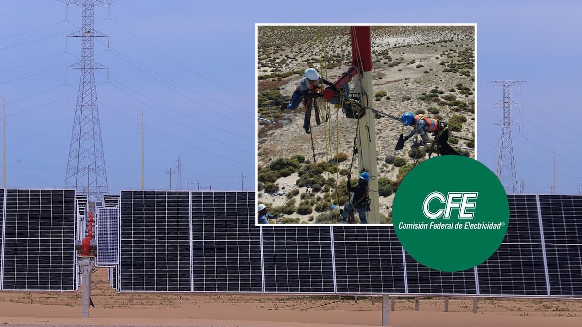 CFE iniciará tercera fase de la planta fotovoltaica de Puerto Peñasco antes de concluir 2025; avanza el complejo solar más grande de América Latina