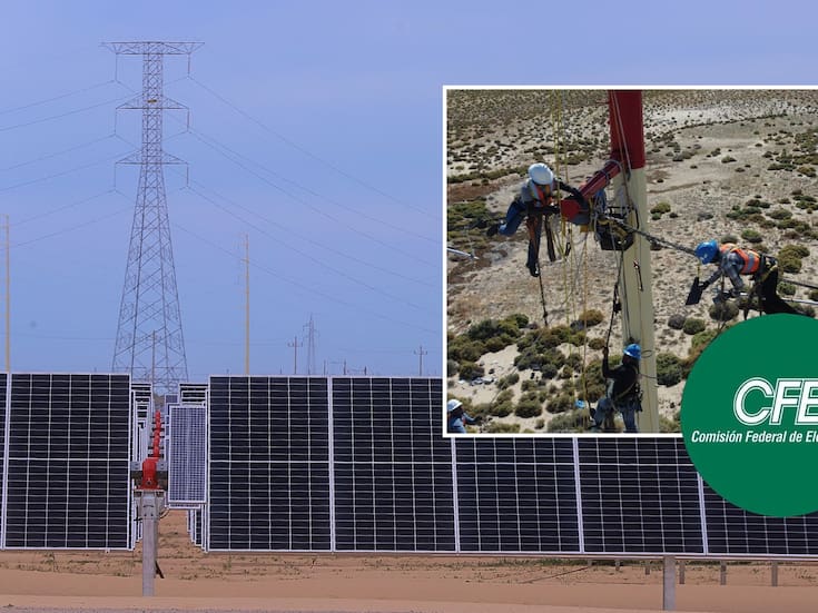 CFE iniciará tercera fase de la planta fotovoltaica de Puerto Peñasco antes de concluir 2025; avanza el complejo solar más grande de América Latina
