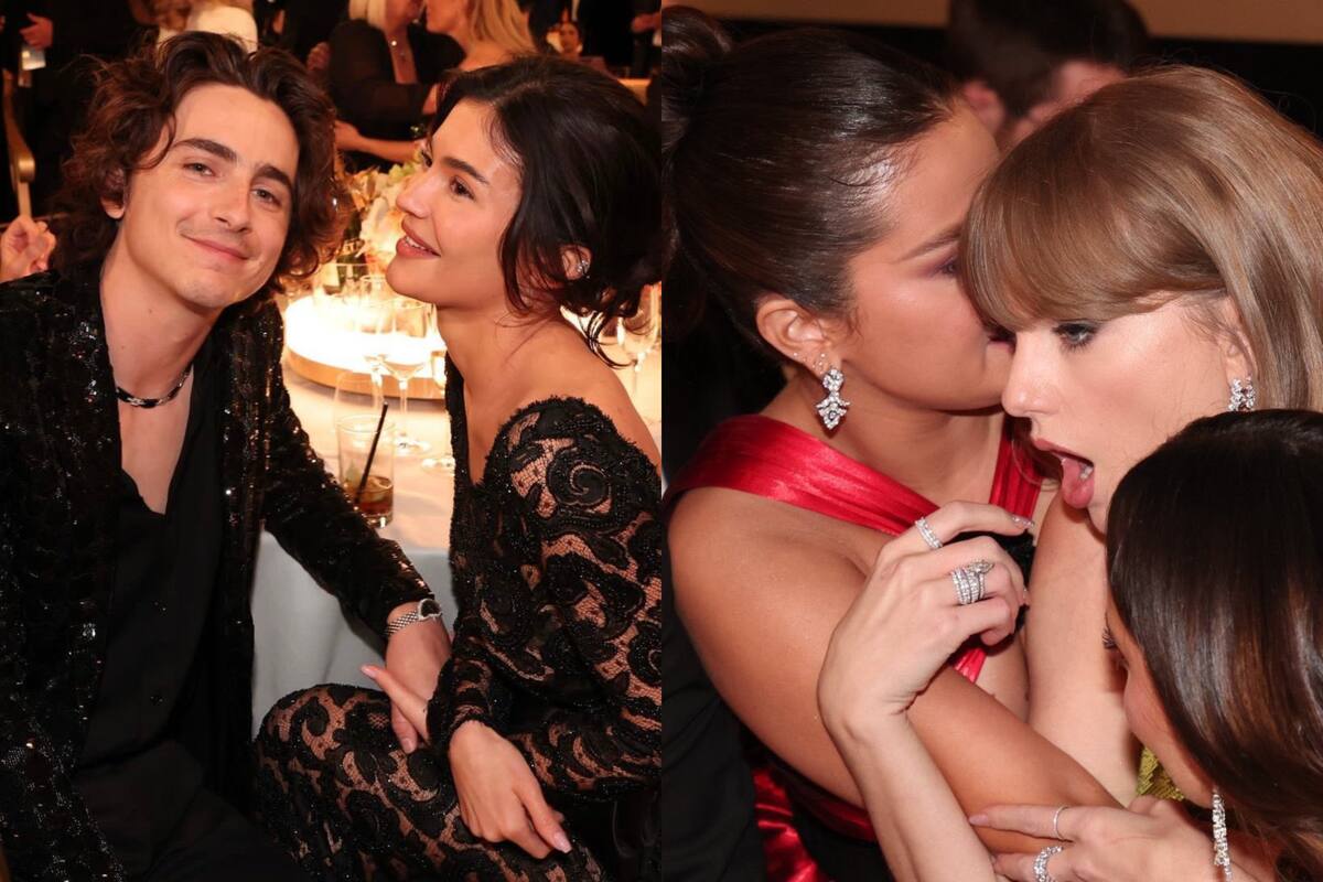 Timothée Chalamet niega la disputa entre Selena Gomez y Kylie Jenner