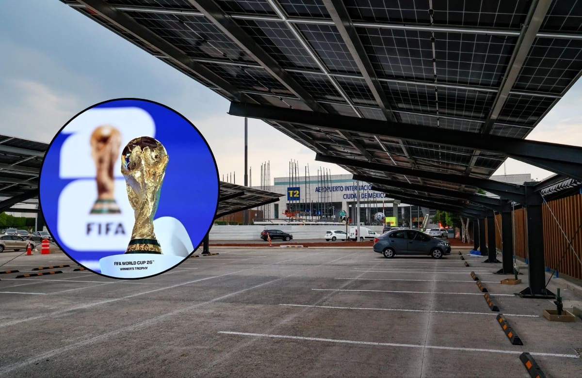 El Aeropuerto Internacional de la Ciudad de México abrió un nuevo estacionamiento en la Terminal 2 y elevó a 3 mil cajones su capacidad disponible mientras acelera las obras de modernización rumbo al Mundial FIFA 2026. |Foto: Especial GH/AICM.