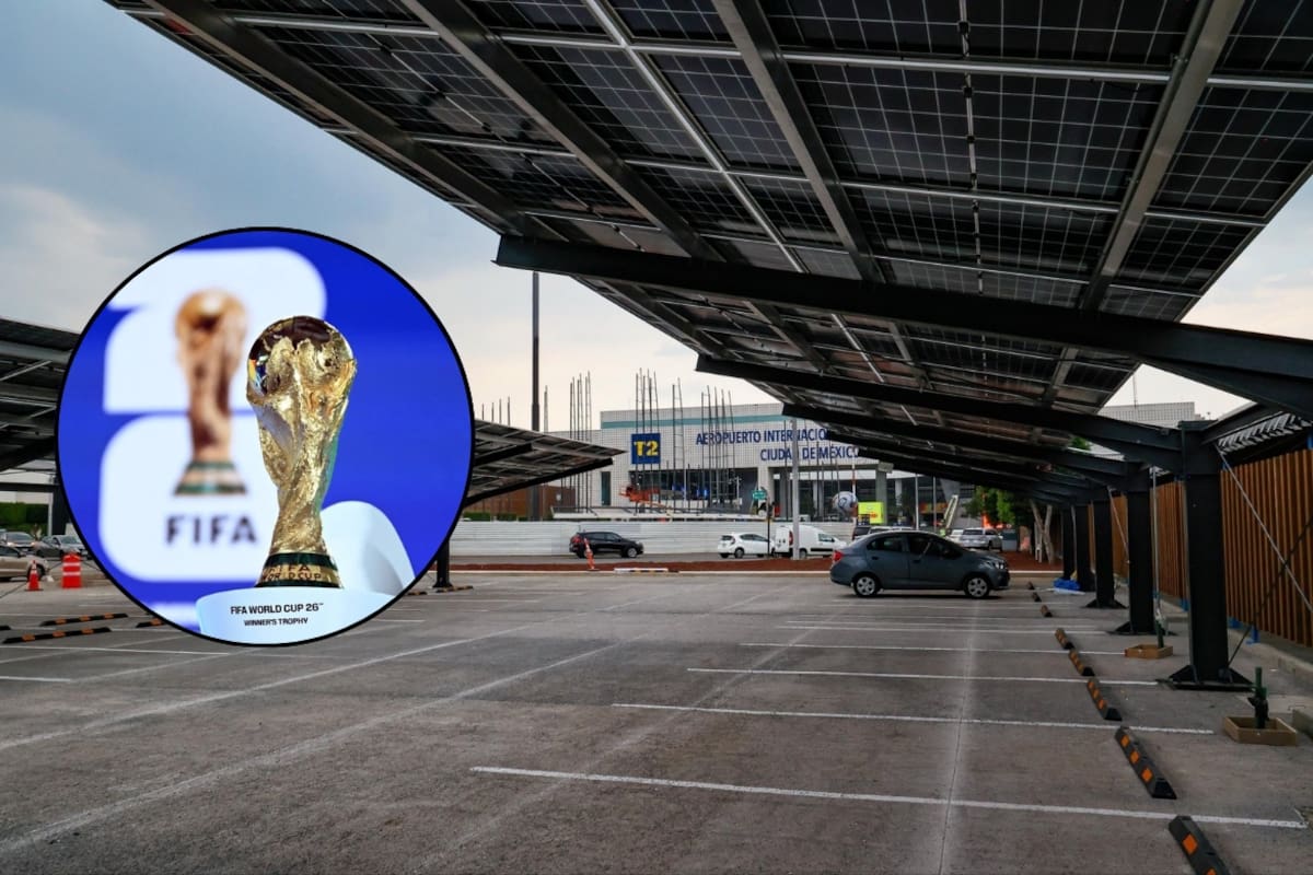 AICM abre nuevo estacionamiento en Terminal 2 rumbo al Mundial 2026; así busca aliviar la saturación y mejorar el acceso de viajeros