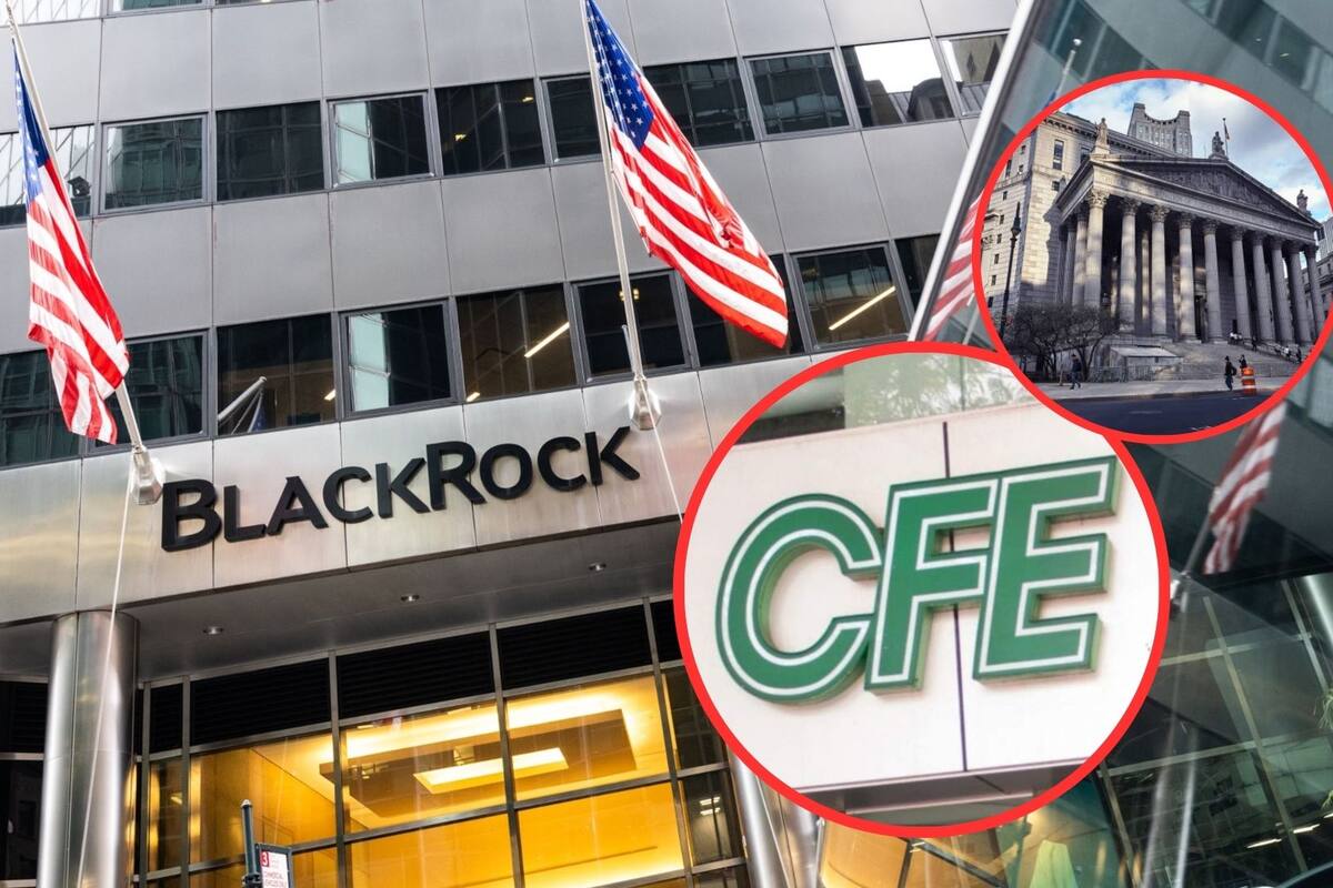 CFE es demandada por BlackRock en corte de Nueva York