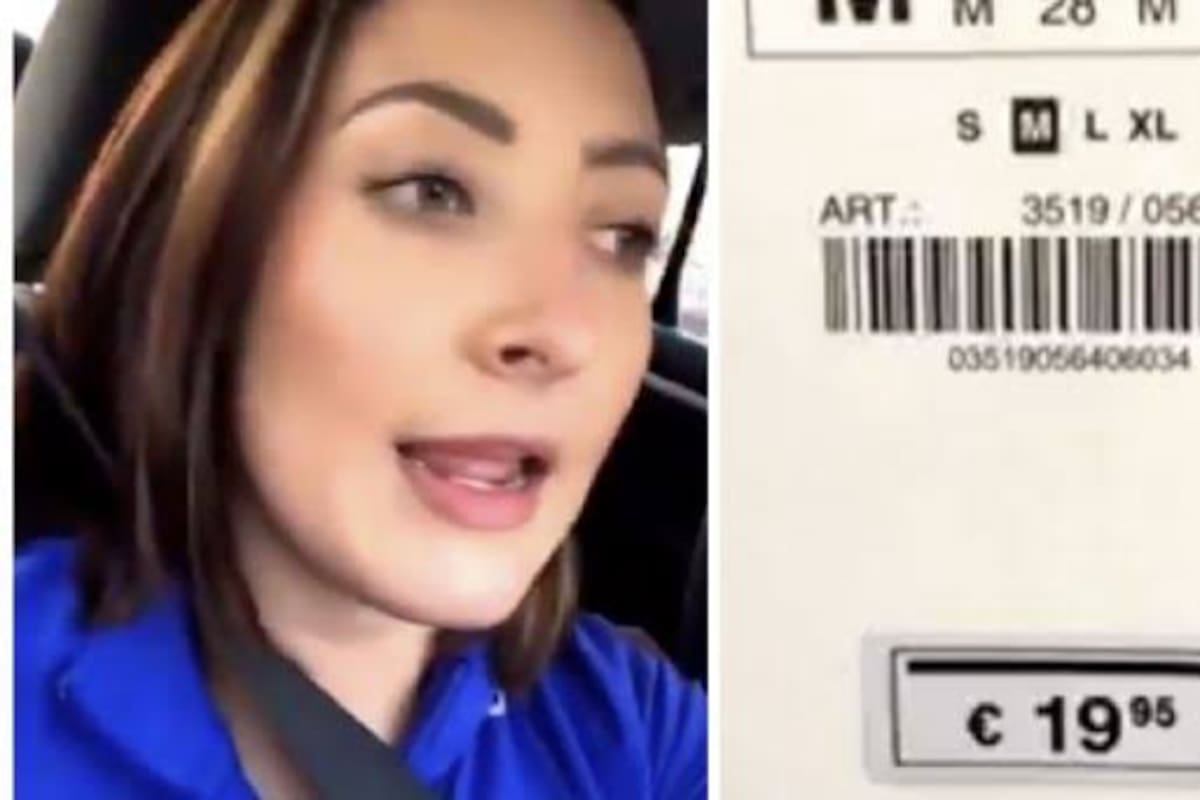 Mujer exige que respeten el precio de prenda en euros en una tienda mexicana y es llamada "Lady Profeco"