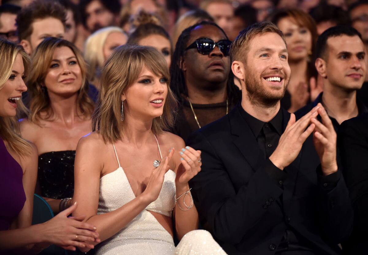 Taylor Swift y Calvin Harris. | LAS VEGAS, NV - MAY 17: Musician Taylor Swift and musician Calvin Harris attend the 2015 Billboard Music Awards at MGM Grand Garden Arena on May 17, 2015 in Las Vegas, Nevada. (Photo by Kevin Winter/BMA2015/Getty Images for dcp)