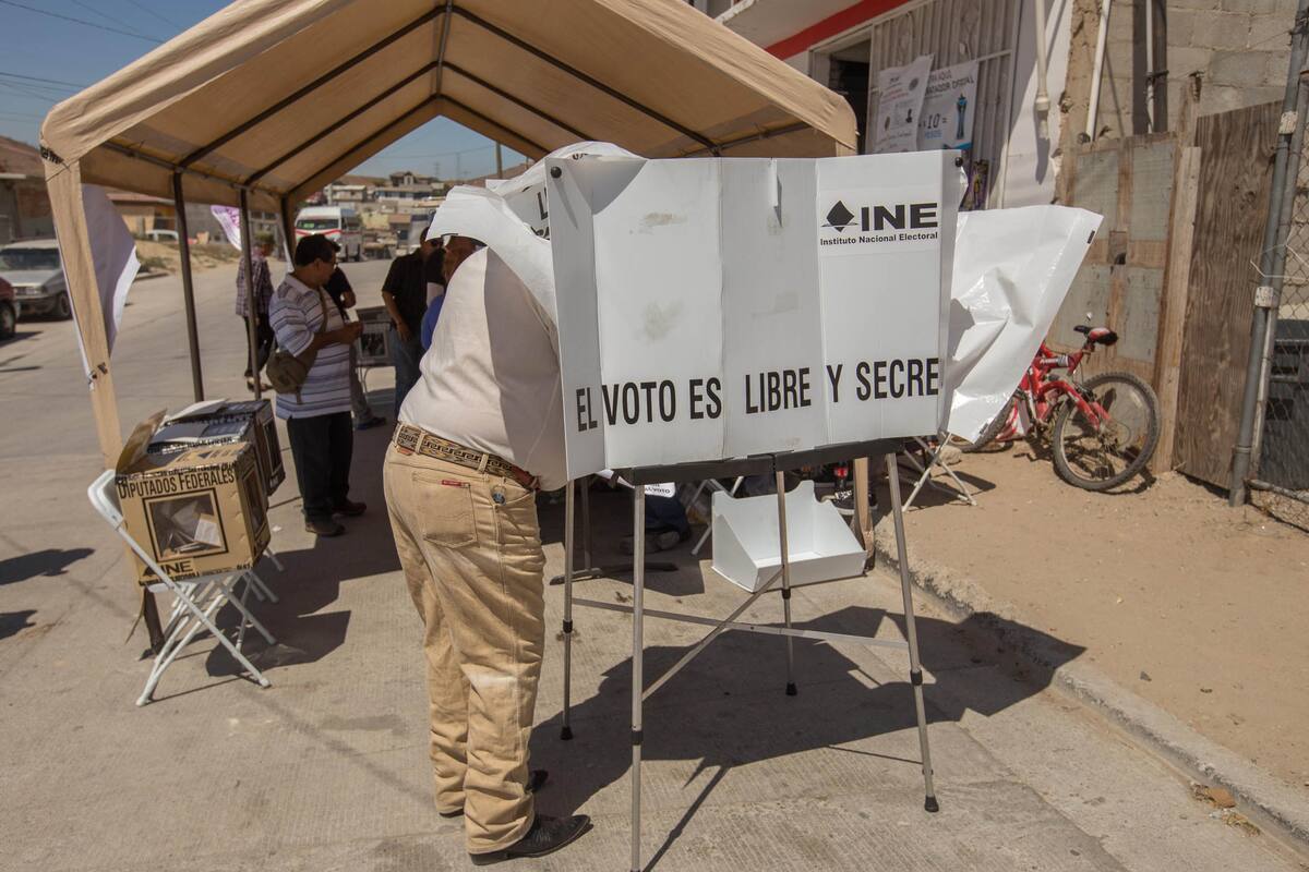 Esperan jornada electoral tranquila en Baja California