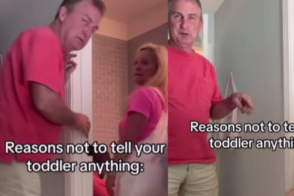 “Ella nos lo acaba de decir”: joven quería sorprender a sus padres con la noticia de un nuevo bebé, pero su hija lo arruina