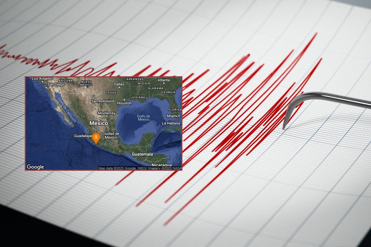 Sismo de 4.1 sacude Michoacán durante la madrugada de este 9 de abril