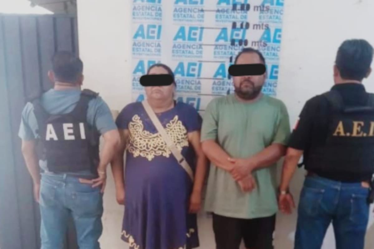 Detienen a pareja acusada de violar a mujer con discapacidad en Oaxaca