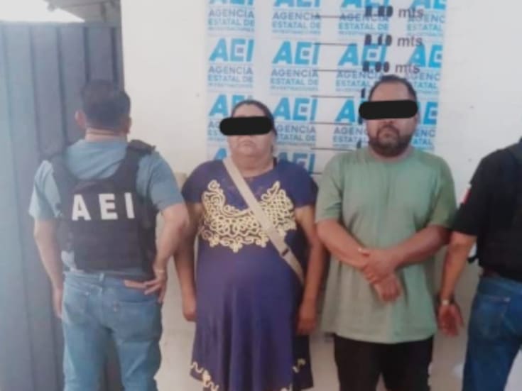 Detienen a pareja acusada de violar a mujer con discapacidad en Oaxaca