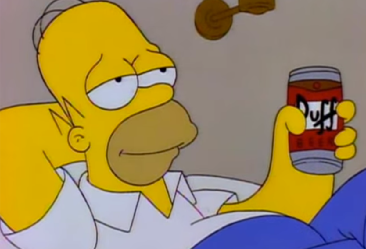 Cerveza Duff