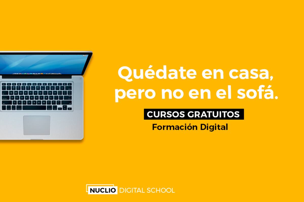 La nueva iniciativa de formación online en 'Nuclio Digital'
