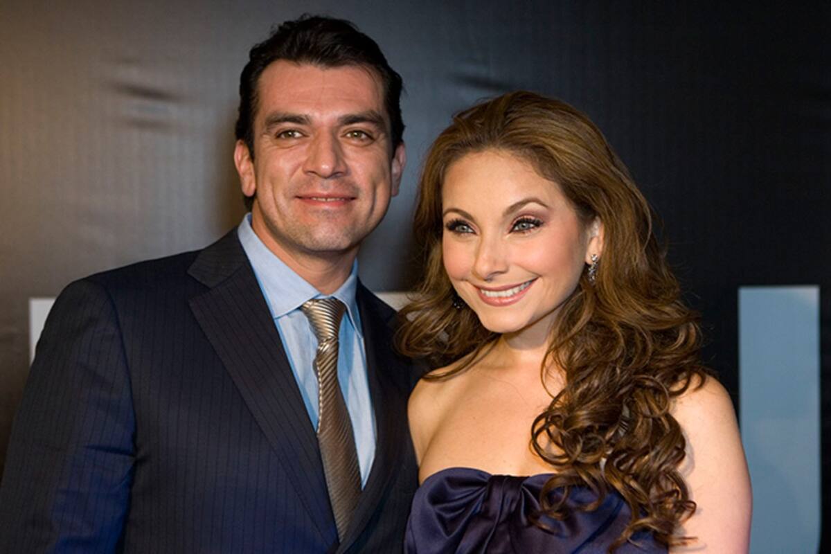 Elizabeth Álvarez niega estar embarazada de Jorge Salinas