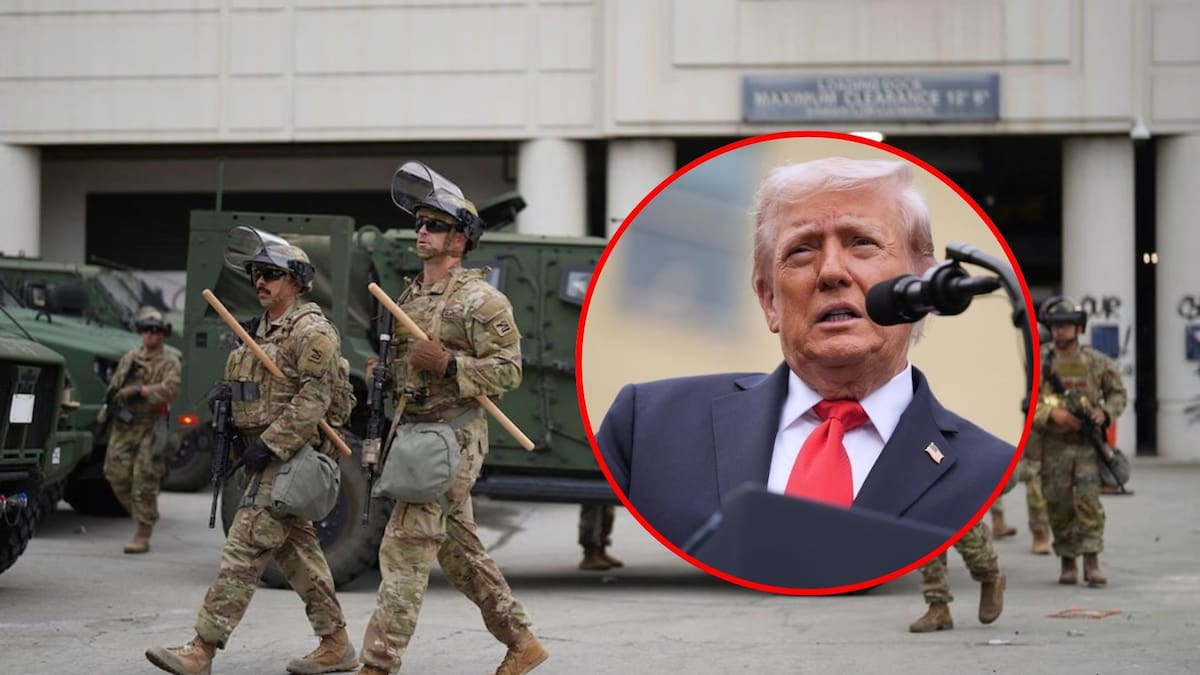 Trump anuncia retiro de la Guardia Nacional de Chicago, Los Ángeles y Portland, pero amenaza con un despliegue “más fuerte”