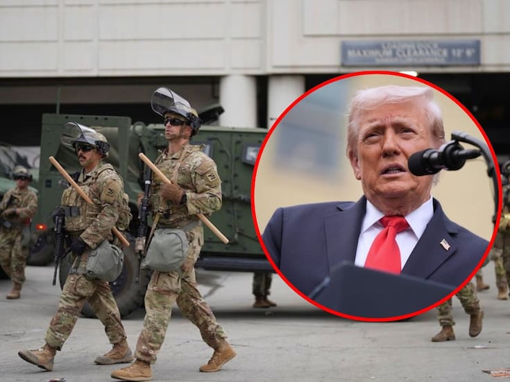 Trump anuncia retiro de la Guardia Nacional de Chicago, Los Ángeles y Portland, pero amenaza con un despliegue “más fuerte”