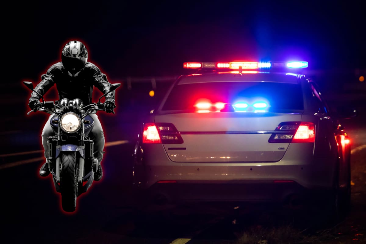 Menor detenido con motocicleta robada