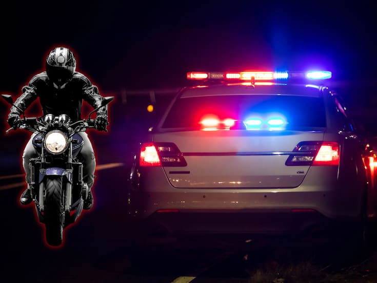 Menor detenido con motocicleta robada