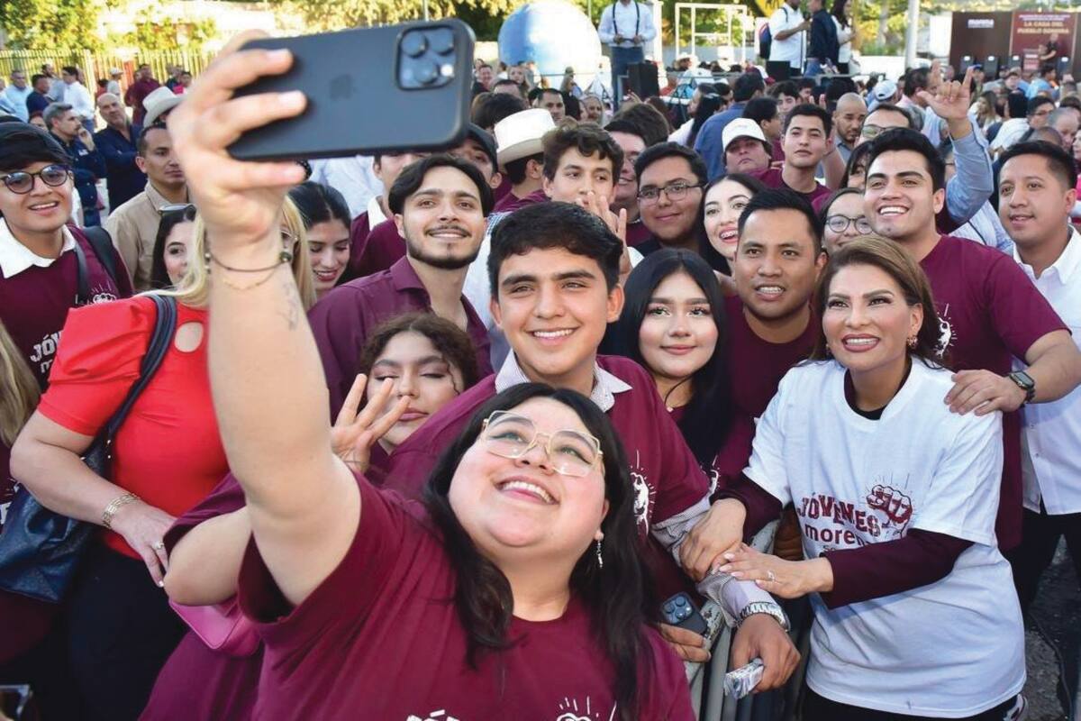Juventudes, protagonistas de la Cuarta Transformación: Lorenia Valles