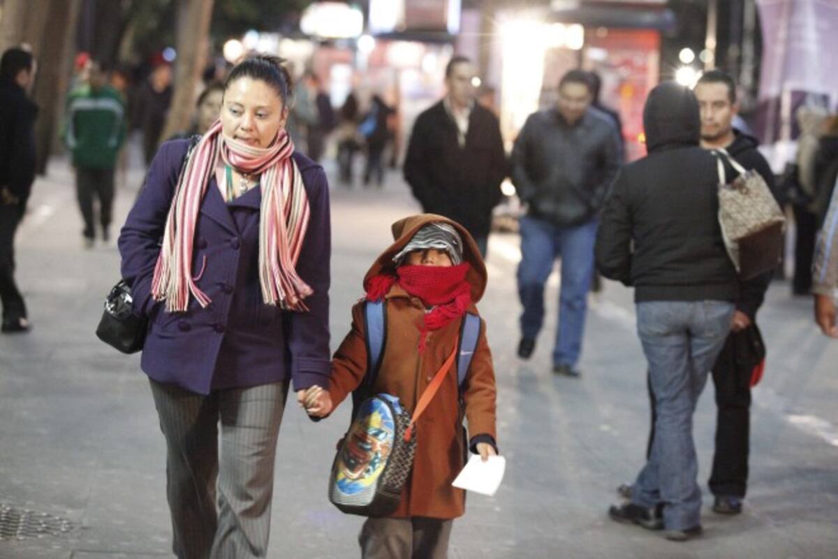 'La Niña' llegará a México con bajas temperaturas