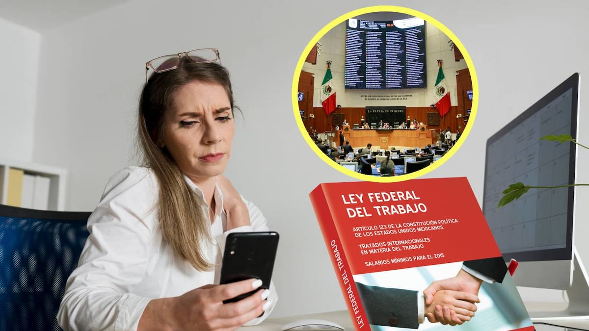 La desconexión digital avanza en México: Diputados aprueban reforma a la LFT que prohibiría mensajes laborales fuera de horario y obligaría a pagar horas extra si respondes