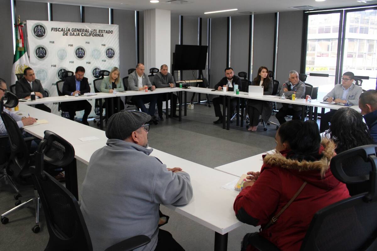 FGE instala mesa de trabajo con familiares de personas desaparecidas